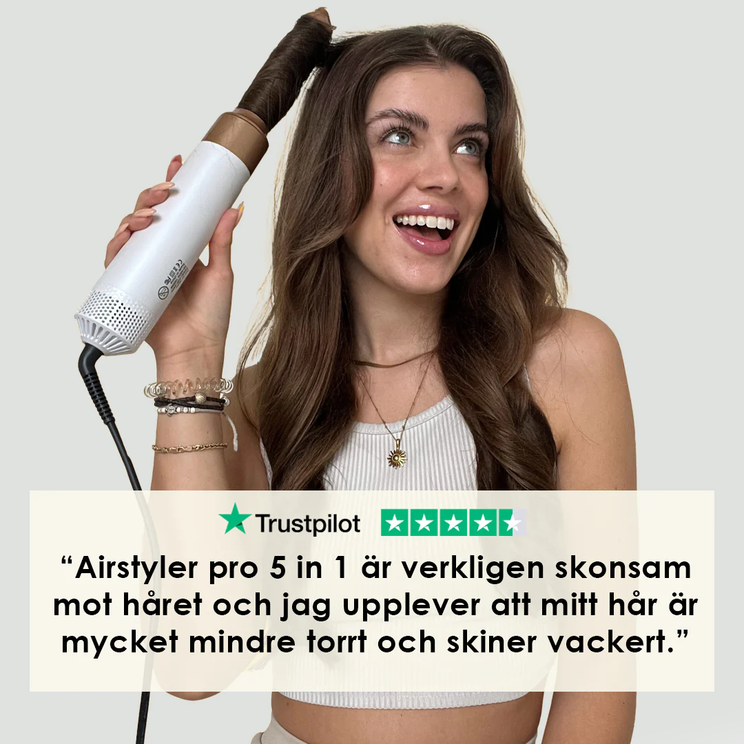Airstyler Pro - 5 i 1